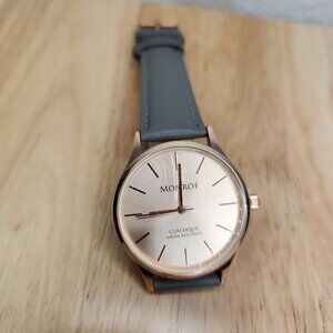 Women's Classic rose Gold and olive Green Watch